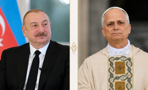 
İlham Əliyev Roma Papasını təbrik etdi