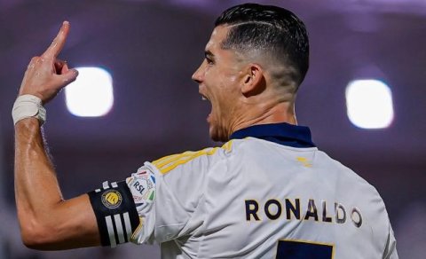 Ronaldo Səudiyyə Ərəbistanı çempionatında 100-cü qolunu vurdu