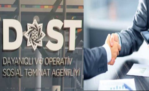 DOST Agentliyi 22 min manatlıq mebel alır