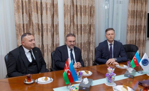 Azərbaycan Tibb Universiteti Türkiyənin Yozqat Bozok Universiteti ilə əməkdaşlığa başlayır