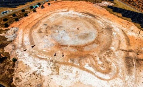 İspaniyada 5000 illik beşbucaqlı quruluş aşkar edildi
