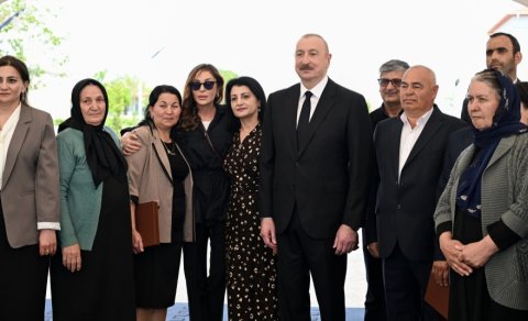 İlham Əliyev: Azərbaycan xalqının tarixi yaddaşı heç vaxt silinməyib