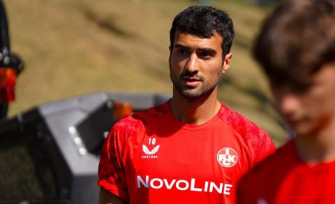 Mahir Emreli baş məşqçiyə görə Almaniya klubundan ayrılır