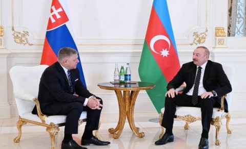 İlham Əliyev: Azərbaycan Slovakiya ilə tərəfdaşlığı yüksək qiymətləndirir
