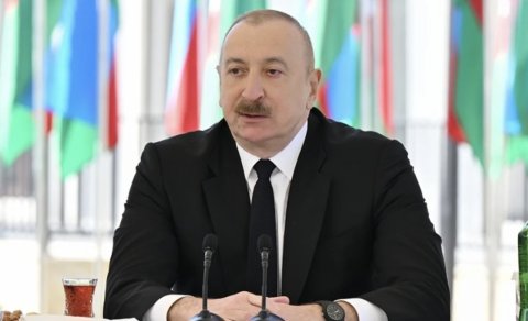 İlham Əliyev: Şuşanın işğaldan azad olunması ilə Ermənistan ordusunun beli qırılmışdı