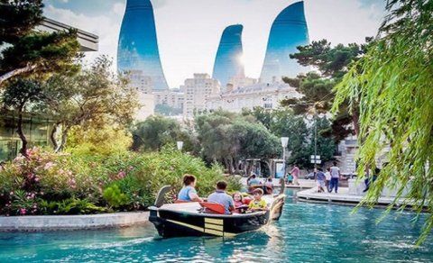 Azərbaycanda 30 dərəcə isti olacaq