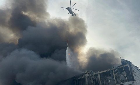 Lökbatanda anbardakı yanğın nəzarətə götürülüb