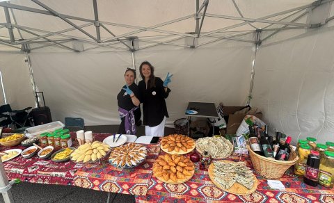 Brüsseldə &ldquo;Tervuren&rdquo; festivalında Azərbaycan stendi qurulub - FOTOLAR