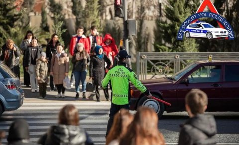 Baş Dövlət Yol Polisi İdarəsi yol hərəkəti iştirakçılarına müraciət edib
