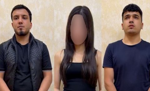 Bakıda soyğunçuluğa görə 3 dəstə üzvü saxlanıldı