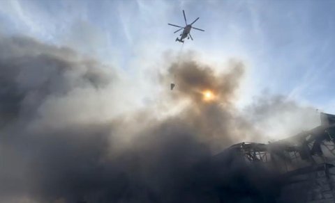 Ötən gün Lökbatandakı yanğında anbarın 21 min kvadratmetri yanıb