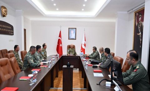 &ldquo;EFES - 2026&rdquo; təlimində Azərbaycan-Türkiyə hərbi əməkdaşlığı müzakirə olunub