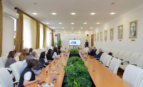 Vatikanın &ldquo;Bambino Gesu&rdquo; pediatrik xəstəxanasının nümayəndə heyəti ATU-da olub