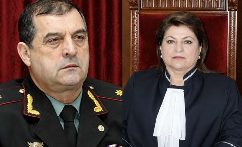 Məşhur generalın xanımı vəkilliyə başladı