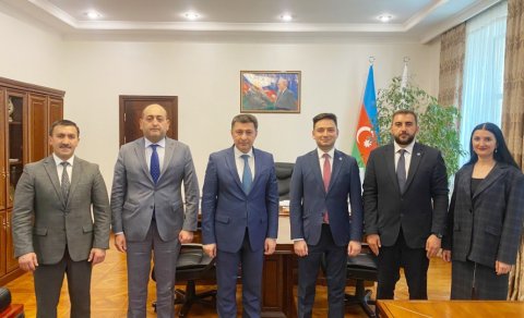 Azərbaycan Tibb Universitetində kamandan oxatma idman növünün inkişafı və perspektivləri müzakirə olunub