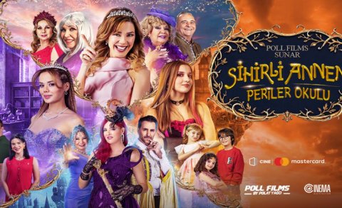 CineMastercard-da yeni ailəvi fantastika: &ldquo;Sihirli Annem: Periler Okulu&rdquo;