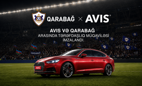 &ldquo;Qarabağ&rdquo; FK və AVIS arasında tərəfdaşlıq müqaviləsi imzalandı