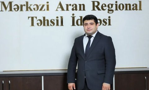 Təhsil sektoruna yeni rəhbər təyin olundu
