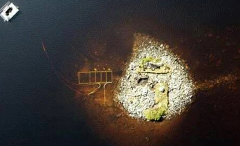 Arxeoloqlar 5000 illik sirli süni adanın bünövrəsini aşkar etdi
