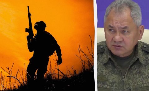 Sergey Şoyqu Ukraynada müharibənin başa çatması üçün şərtlər irəli sürdü