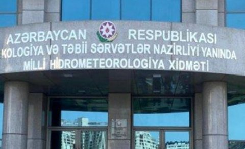 Milli Hidrometeorologiya Xidmətidə 143 min manatləq təmir