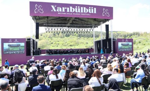 &ldquo;Xarıbülbül&rdquo; Beynəlxalq Musiqi Festivalı: &ldquo;Rəmzi əhəmiyyətə malikdir&rdquo;
