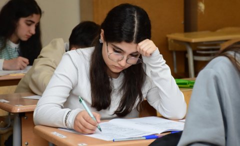 
19 apreldə keçirilən imtahanların nəticələri elan olunub, bir nəfər maksimal bal toplayıb
