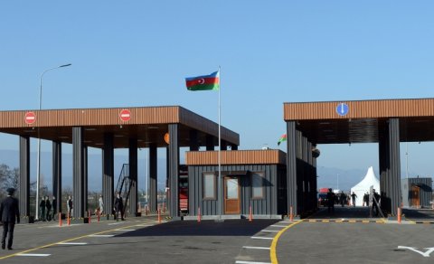DGK-nın Astara sərhəd məntəqəsində 9,2 milyonluq təmir