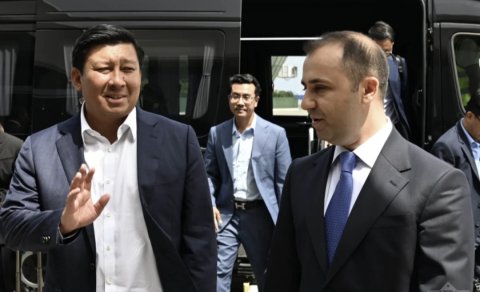 Kamboca Baş nazirinin müavini WUF13-də iştirak üçün Azərbaycana gəlib
