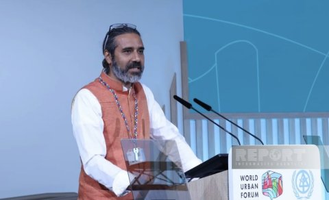 Adi Kumar: WUF13 çərçivəsində Bakı fəaliyyət proqramı qəbul ediləcək