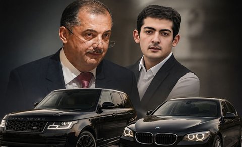 Vilyam Hacıyevin ailəsinin sürdüyü maşınlar "su qiymətinə" satılır