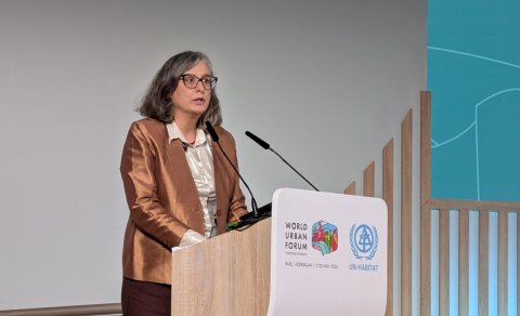 Rossbax: "Bakıdakı WUF13 UN-Habitat tarixində ən böyük forum olub"