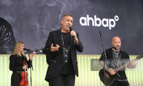 Haluk Levent WUF13-də konsert proqramı ilə çıxış edib