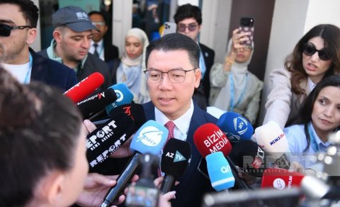 "UN-Habitat" Azərbaycanı tarixdə ən böyük WUF-un keçirilməsi münasibətilə təbrik edib