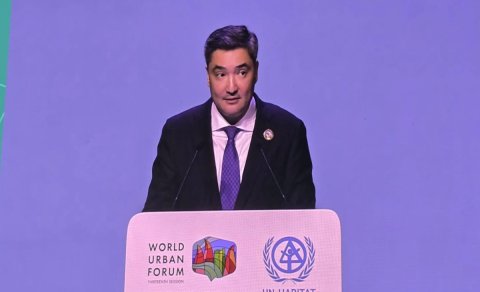 Oljas Bektenov: "WUF13-ün tarixi mirasla memarlığın vəhdətiolan Bakıda keçirilməsi təsadüfi deyil"