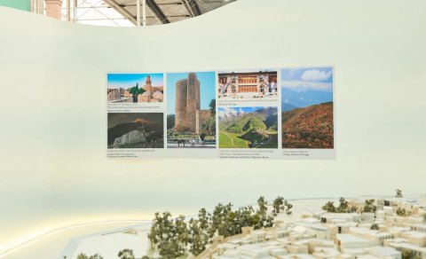 Azərbaycan pavilyonu &ldquo;Urban Expo&rdquo; sərgisində fəaliyyətə başlayıb