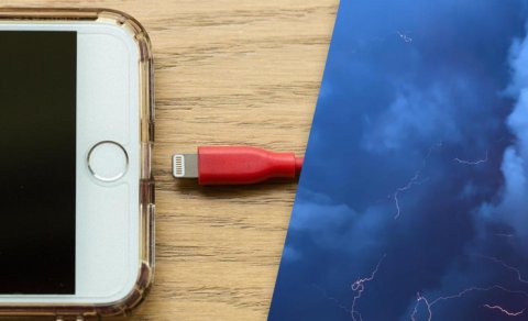 Şimşəkli havada telefonu şarj etmək təhlükəsizdirmi? - Ekspertlərin cavabı
