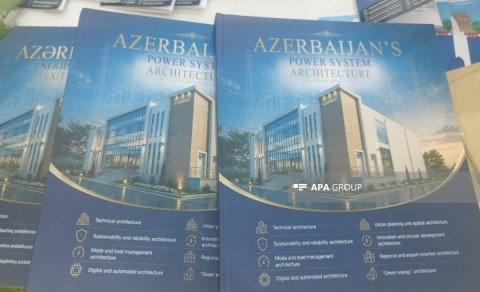 WUF13-də Azərbaycanın enerji sisteminə həsr olunmuş iki nəşr təqdim olunub
