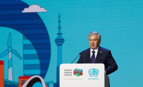 WUF13-də tarixi hadisə: Azərbaycanın təşəbbüsü ilə Liderlərin Bəyanatları üzrə Sessiya keçirildi