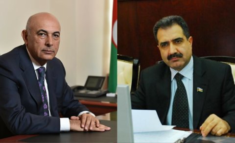 Fərəc Quliyev Prezident Administrasiyasında qəbul edilib
