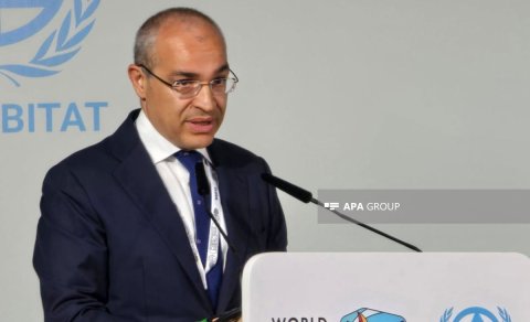 Mikayıl Cabbarov: "Sosial mənzil üçün əlavə maliyyə mənbəyi yaranıb"