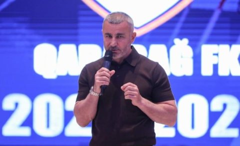 &ldquo;Qarabağ&rdquo;ın çəkisi çox ağırdır" - Qurban Qurbanov