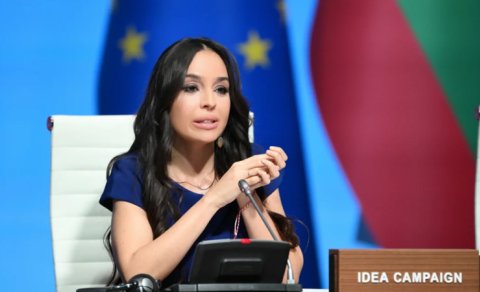 Leyla Əliyeva: IDEA daha sağlam və yaşıl gələcəyin yaradılması üzərində işləyir
