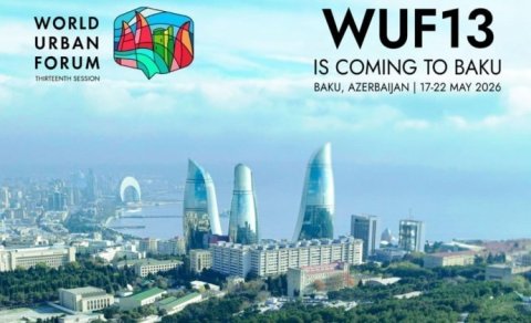 WUF13-də Bakı Şəhərsalma Mükafatı təsis edilib
