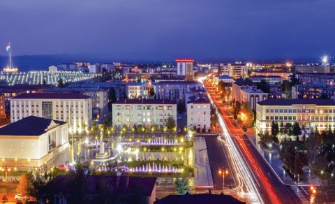Naxçıvan şəhərinin mərkəzində böyük bağın abadlaşdırılması üçün 2,9 milyonluq tender