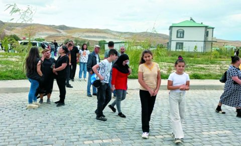 Bu ilin sonunadək daha 30 min insan azad olunmuş ərazilərə köçəcək