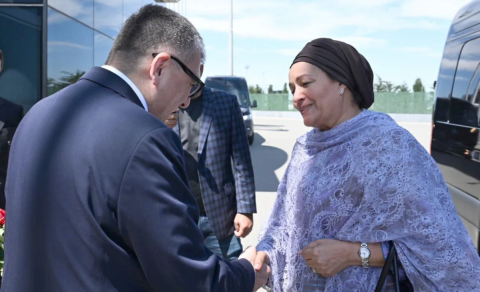 BMT-nin baş katibinin müavini Azərbaycana səfərə gəlib