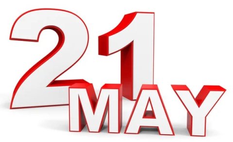 Tarixin 21 mayı...