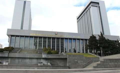 Milli Məclisin növbəti iclasının tarixi və gündəliyi açıqlanıb