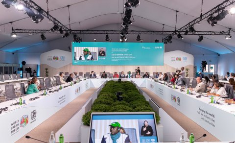 WUF13-ün beşinci günü &ldquo;Bakı şəhərinin Baş Planı 2040&rdquo;, &ldquo;Ağıllı şəhər&rdquo; yanaşmaları və çoxtərəfli əməkdaşlıq müzakirə olunub